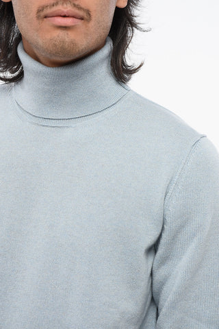MM4 Pure Cashmere Turtleneck Sweater