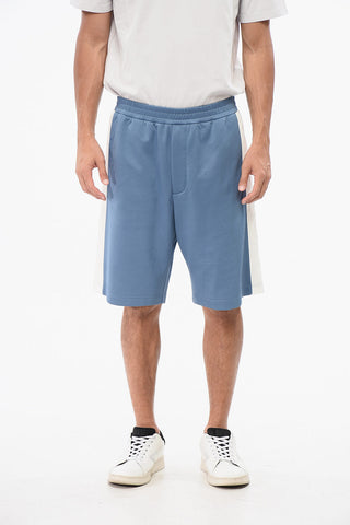 PARLEY Two-Tone Shorts with Embossed Logo