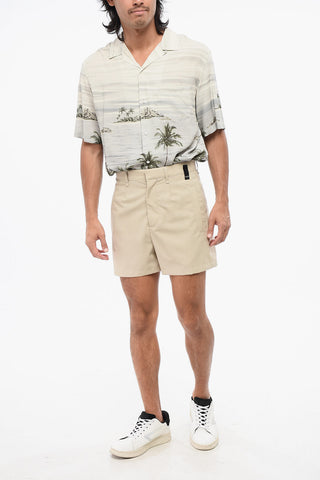 Shorts JOJOBA in Lana Vergine a 4 Tasche