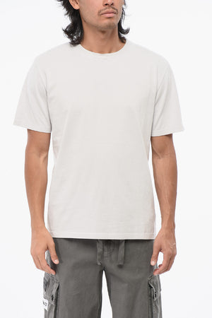 MM1 Rundhals-T-Shirt aus Bio-Baumwolle einfarbig