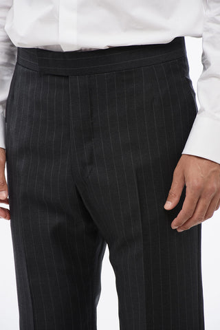 Pantaloni in Lana Gessati