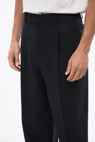 Pantaloni in Lana a 1 Pince