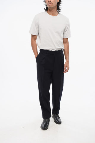 Pantaloni in Lana a 1 Pince