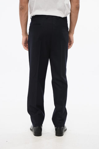 Pantaloni in Lana a 1 Pince