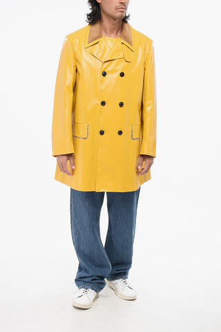 MM14 벨벳 칼라 방수 트렌치