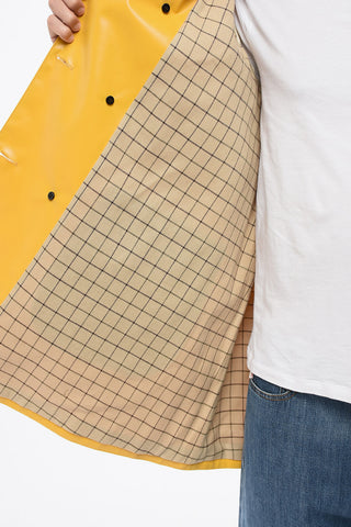 MM14 벨벳 칼라 방수 트렌치