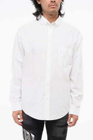 Button-Down Shirt Printed on the Back