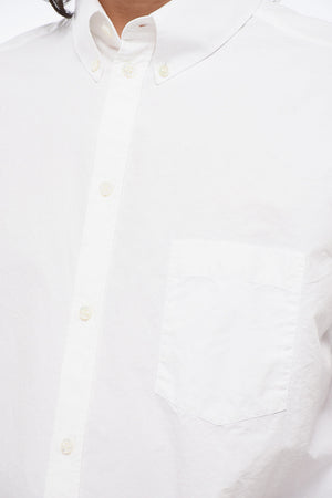 Button-Down Shirt Printed on the Back