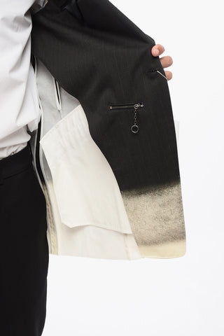 MM1 Balzer Gessato con Fondo Sfumato