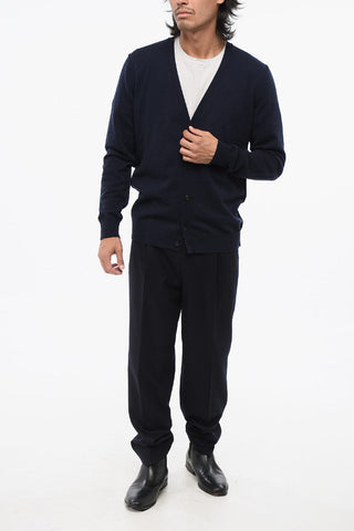 MM4 Cardigan in Cashmere con Scollo a V
