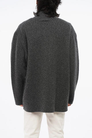 THE EDER STATESMAN V-Neck Pure Cashmere Cardigan
