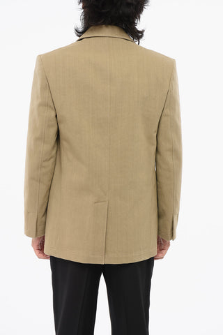 Two-Button Jacket One Vent Classic Notch Lapel