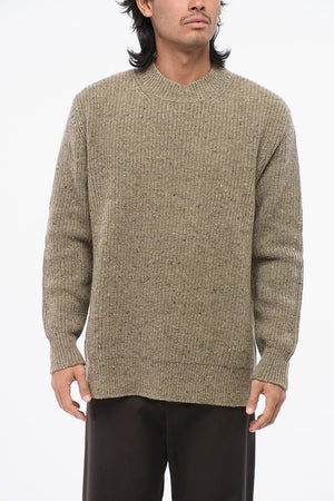 MM1 Mixed-Wool Crewneck Sweater