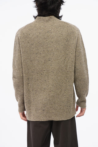 MM1 Mixed-Wool Crewneck Sweater