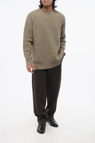 MM1 Mixed-Wool Crewneck Sweater