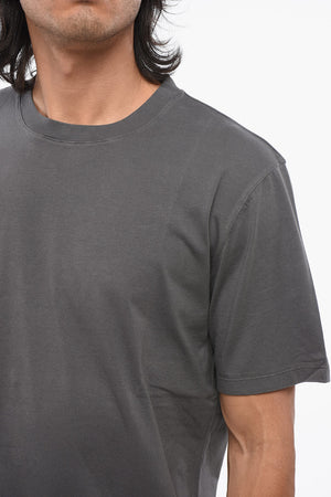 MM1 Rundhals-T-Shirt aus Bio-Baumwolle einfarbig