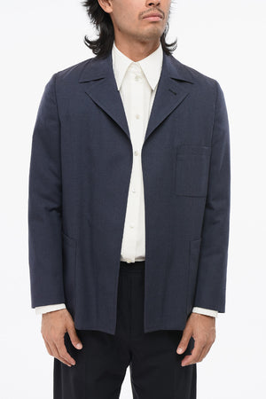 버진 울 재킷 MIRTO 클래식 라펠