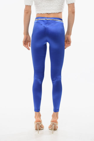 Lycra Leggings with Jewel Detail
