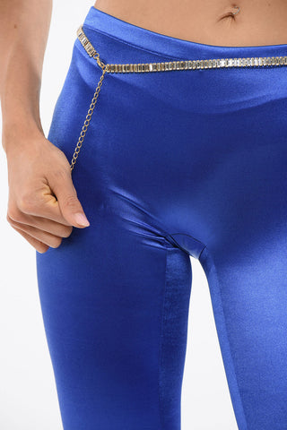 Lycra Leggings with Jewel Detail