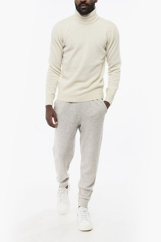 Virgin Wool Turtleneck Sweater