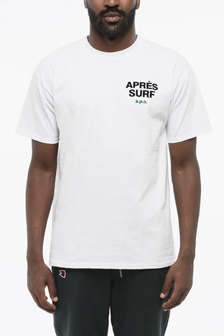 T-Shirt Girocollo WAVE EMPORIUM Stampata