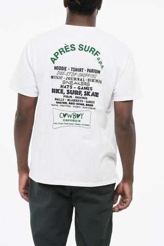 T-Shirt Girocollo WAVE EMPORIUM Stampata