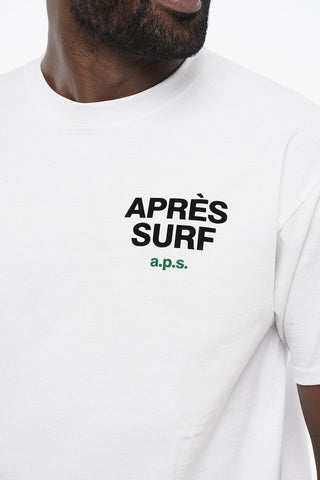T-Shirt Girocollo WAVE EMPORIUM Stampata