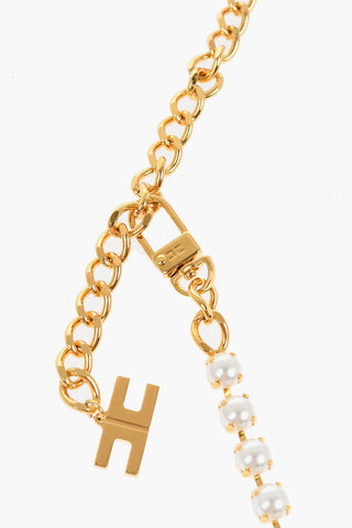 Embellished Belt with Lobster Clasp Closure