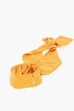 Schal mit Logo und Glitzereffekt