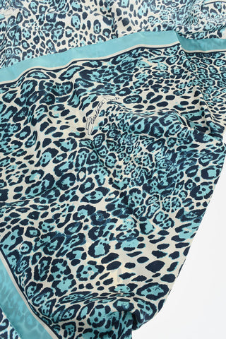 Silk Animalier Foulard