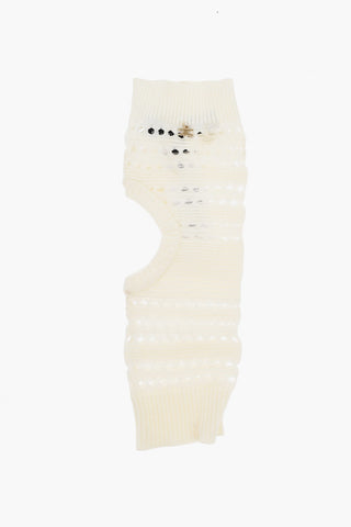 Perforated Socks with Logo