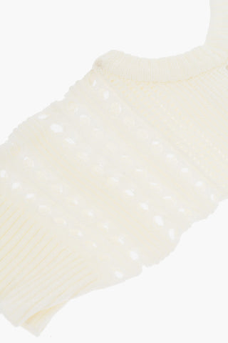 Perforated Socks with Logo