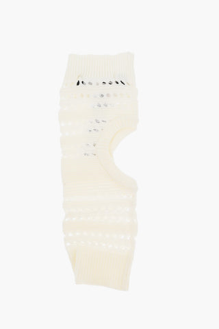 Perforated Socks with Logo