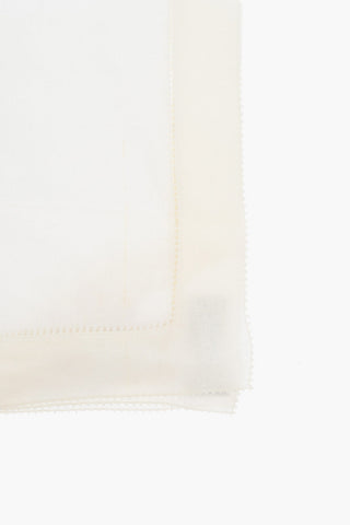 Schal aus Baumwoll-Seiden-Mix