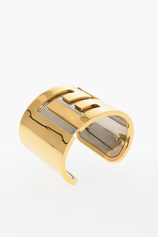 Gold-Tone Brass Bracelet