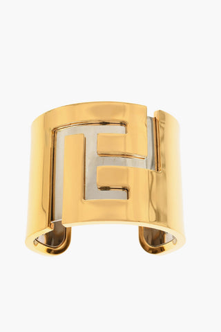 Gold-Tone Brass Bracelet