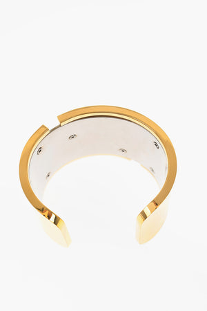 Goldfarbenes Messingarmband