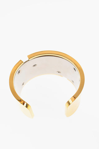 Gold-Tone Brass Bracelet