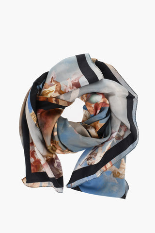 Foulard in Seta a Fantasia