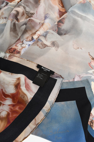 Foulard in Seta a Fantasia