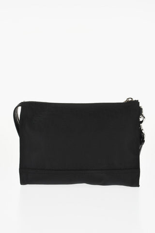 COUTURE! Necessarie in Tessuto con Maxi Logo Frontale