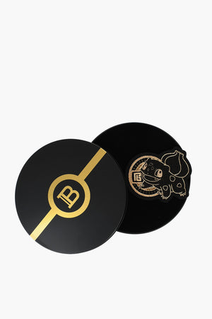 POKEMON Wool Patch BULBASAUR Embellished With Strass