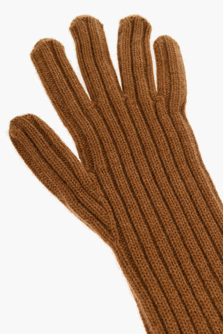 Gerippte Kaschmirhandschuhe FERGIE