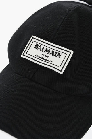 Unifarbenes Baseball-Trucker-Cap mit Kontrastdetails