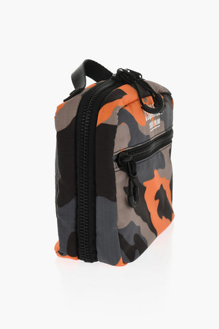 Camouflage Motif Ripstop Fabric Organizer Bag
