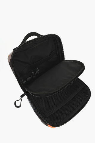 Camouflage Motif Ripstop Fabric Organizer Bag