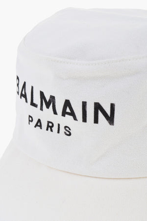 Solid-Color Bucket Hat B-ARMY with Printed Logo