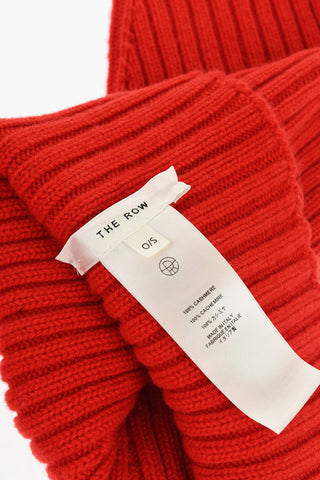 Gerippte Kaschmirhandschuhe FERGIE