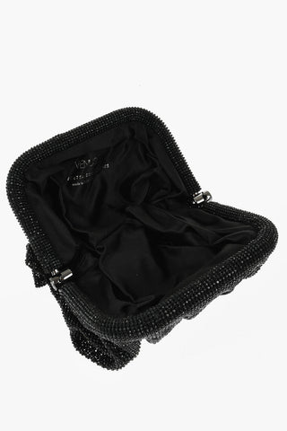 Pochette VENUS LA PETITE JAMES BOND In Satin e Strass