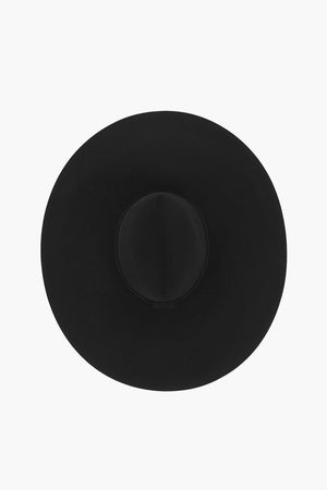 Solid-Color Rabbit-Felt Floppy Hat